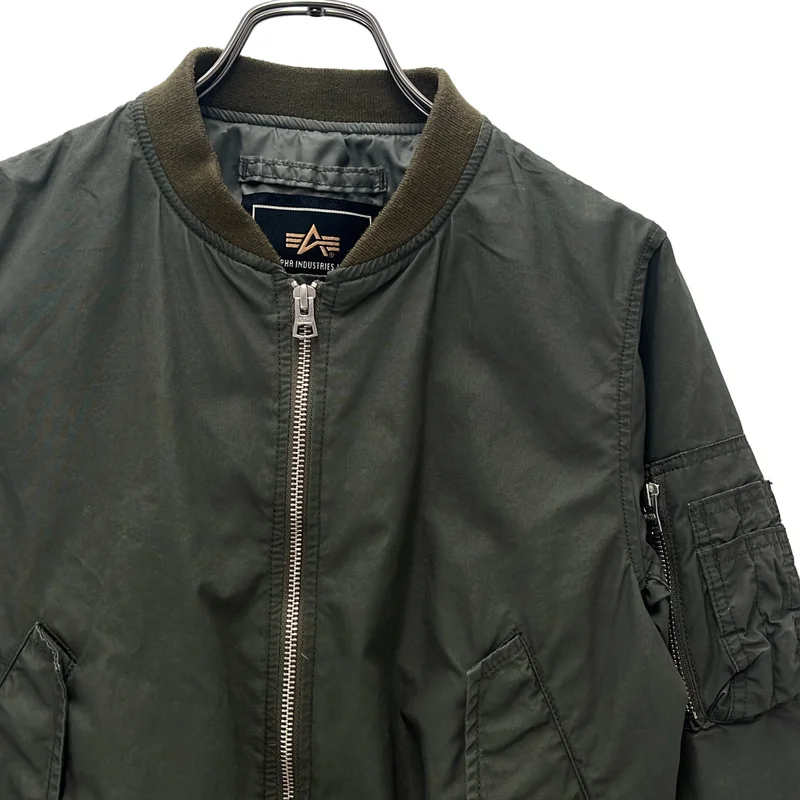 ALPHA INDUSTRIES / アルファインダストリーズ | URBAN RESEARCH 別注 MA-1 フライトジャケット | XS | レディース