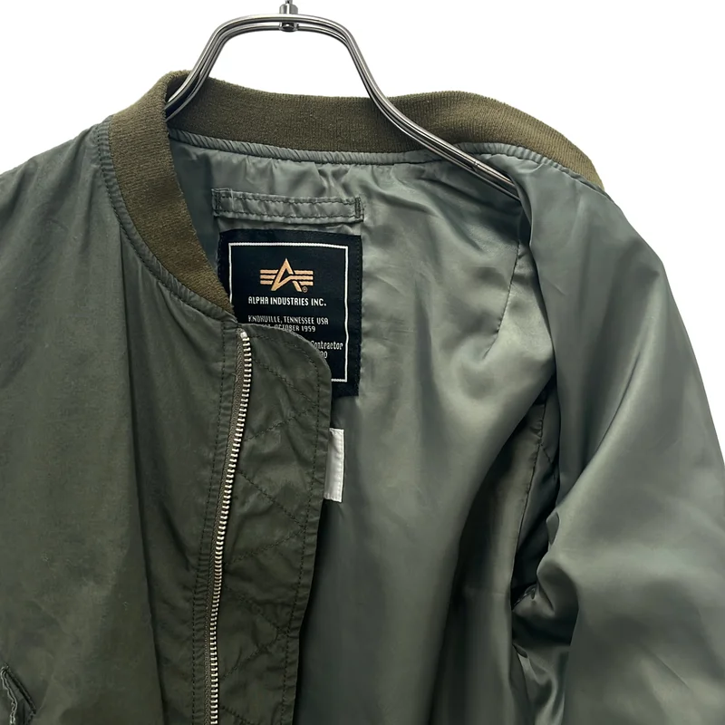 ALPHA INDUSTRIES / アルファインダストリーズ | URBAN RESEARCH 別注 MA-1 フライトジャケット | XS | レディース