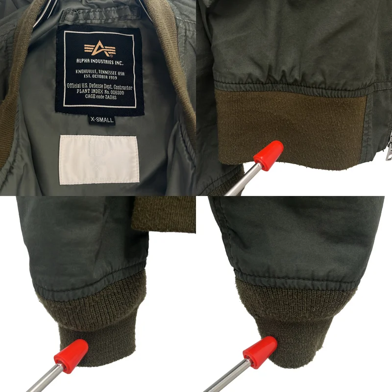 ALPHA INDUSTRIES / アルファインダストリーズ | URBAN RESEARCH 別注 MA-1 フライトジャケット | XS | レディース