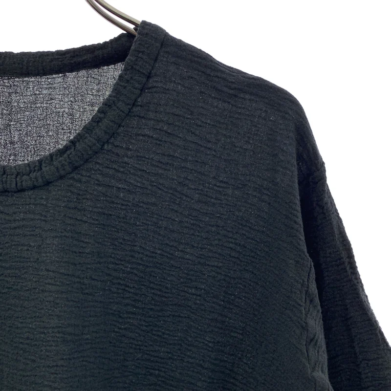 HaaT ISSEY MIYAKE / ハートイッセイミヤケ | クルーネック Tシャツ カットソー | 2 | レディース