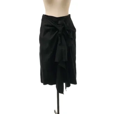 美品】 HYKE / ハイク | 2024AW | WOOL STRAPLESS TOP / メルトン