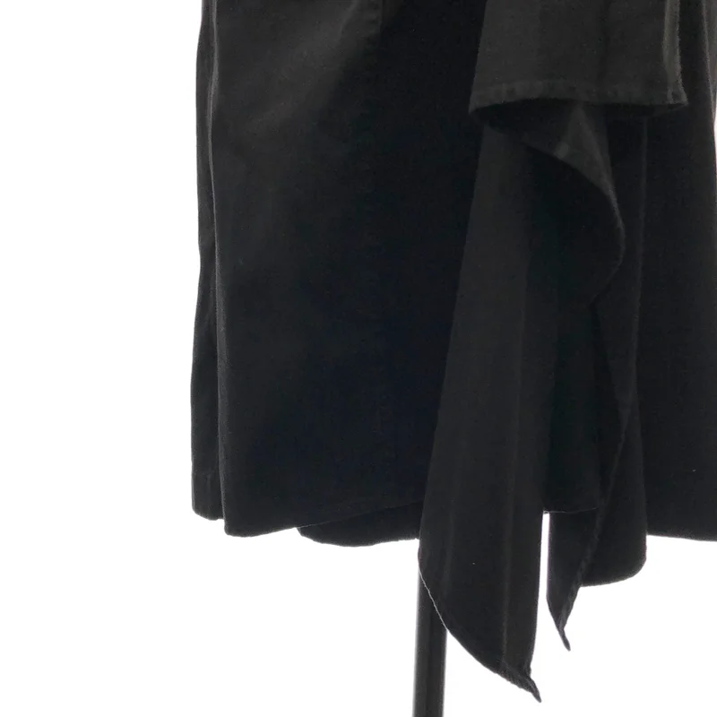 DRIES VAN NOTEN / ドリスヴァンノッテン | 2021AW | コットン ラップ巻き スカート | 36 | レディース