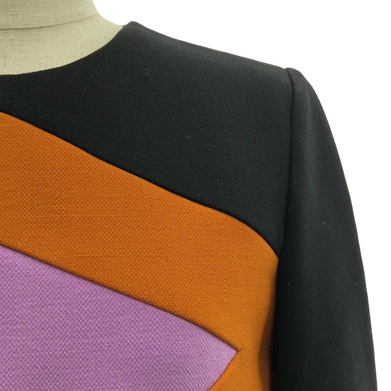 MARNI / マルニ | Superhero Dress / バックジップ ドレス ワンピース / 総裏地 | 38 | レディース