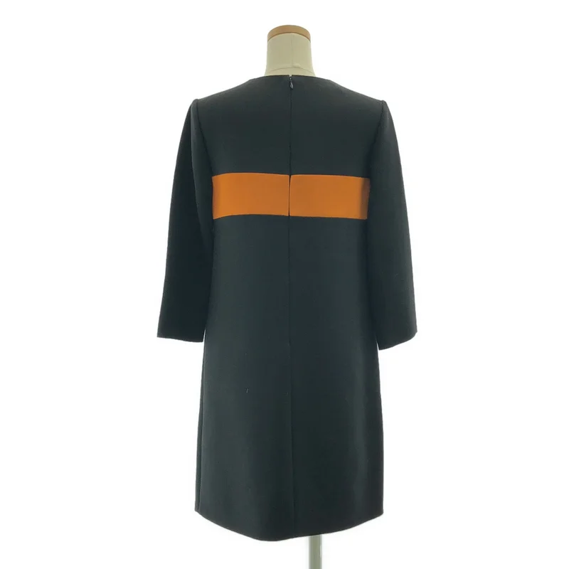 MARNI / マルニ | Superhero Dress / バックジップ ドレス ワンピース / 総裏地 | 38 | レディース