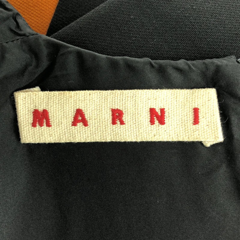 MARNI / マルニ | Superhero Dress / バックジップ ドレス ワンピース / 総裏地 | 38 | レディース