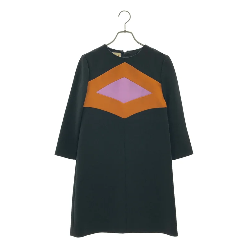 MARNI / マルニ | Superhero Dress / バックジップ ドレス ワンピース / 総裏地 | 38 | レディース