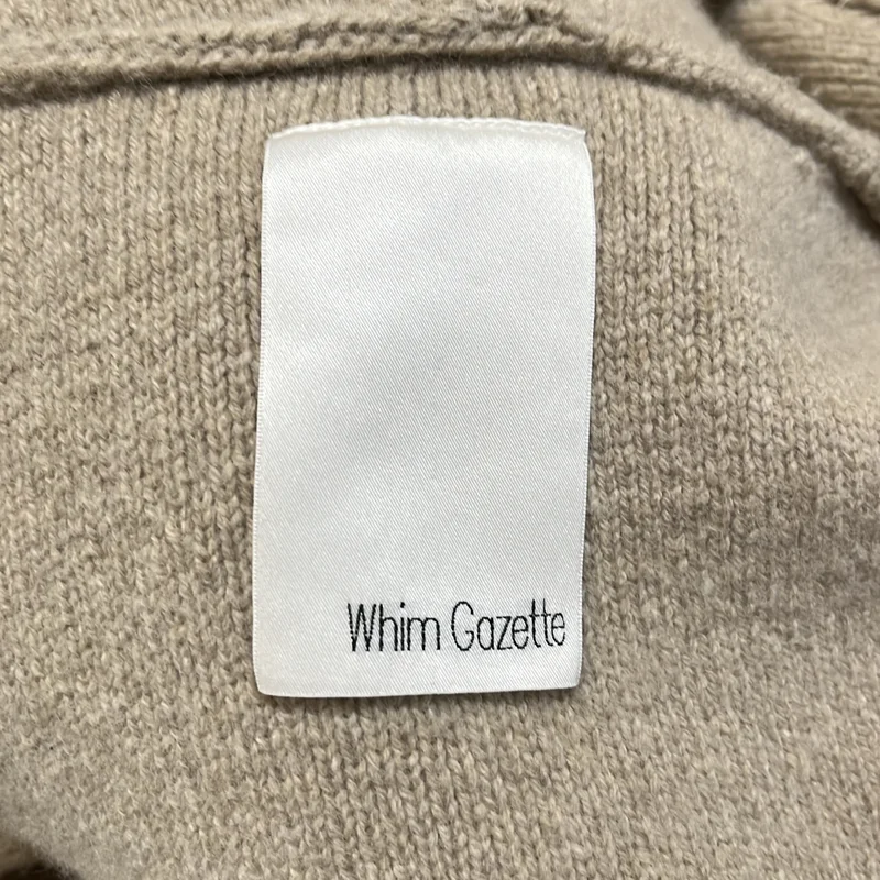 Whim Gazette / ウィムガゼット | ウール フリンジ カーディガン | F | レディース