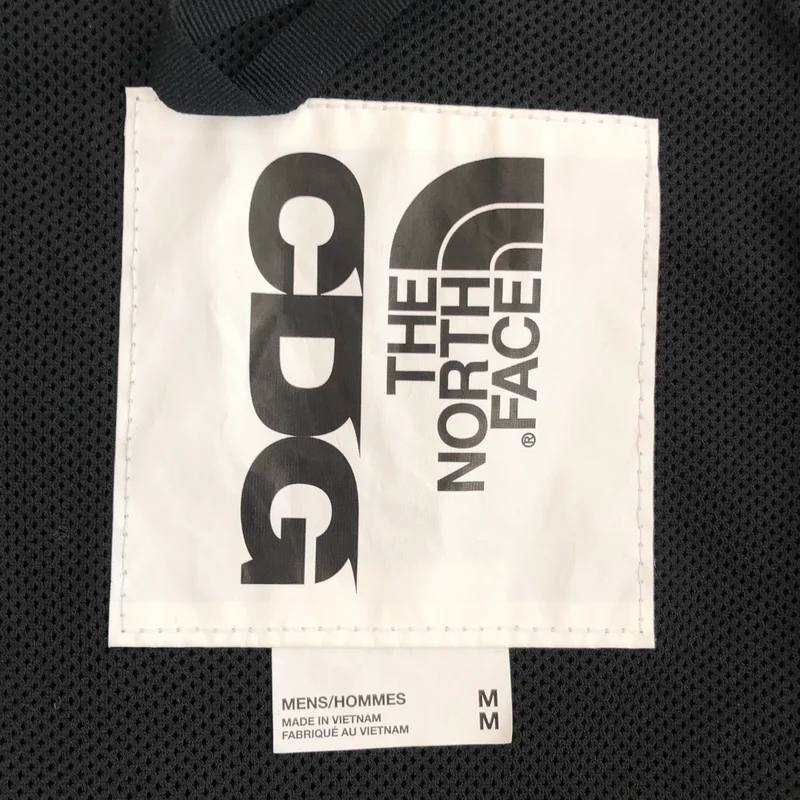 CDG by Comme des Garcons. / シーディージー コムデギャルソン | 2024AW | × THE NORTH FACE / North Dome Wind Pullover Fleece / ノースドーム ウインドプルオーバー フリースジャケット | M | メンズ
