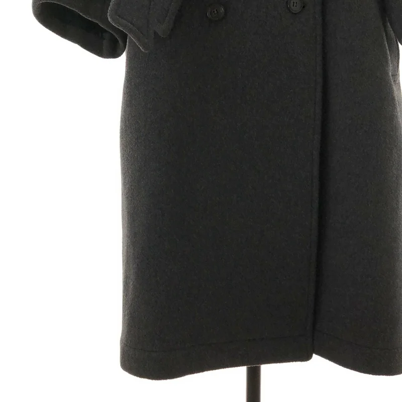 COMME des GARCONS / コムデギャルソン | 1980s | ウール縮絨 ダブルブレストコート C-080050 |