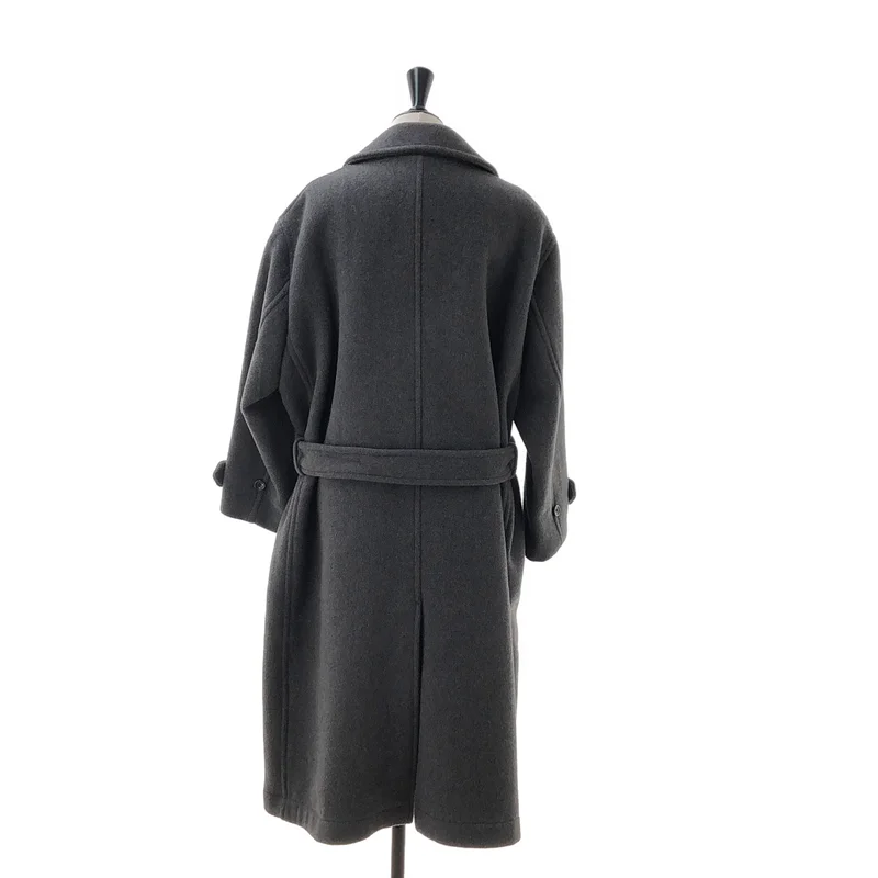 COMME des GARCONS / コムデギャルソン | 1980s | ウール縮絨 ダブルブレストコート C-080050 |
