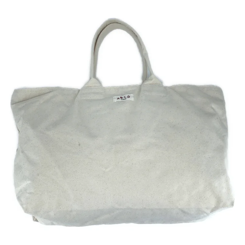 ABCD FLEURS / エービーシーディーフルール | LARGE TOTE BAG トートバッグ |