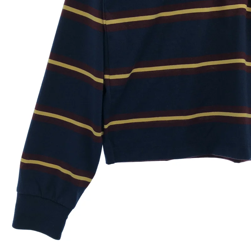 INSCRIRE / アンスクリア | Border Short Polo Shirt シャツ | MEDIUM | レディース