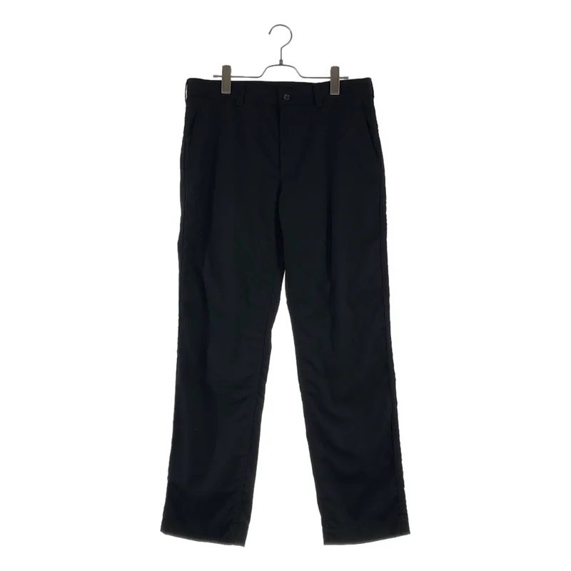 COMME des GARCONS HOMME / コムデギャルソンオム | 2015AW | ウールギャバ テーパードパンツ | M | ブラック | メンズ COMME des GARCONS HOMME / コムデギャルソンオム | 2015AW | ウール