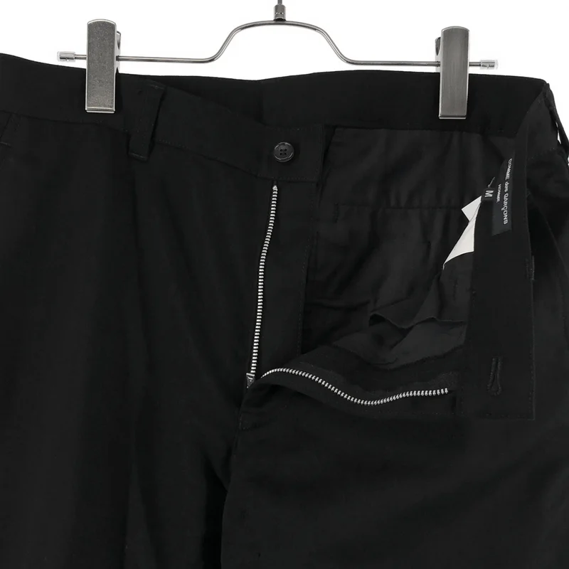 COMME des GARCONS HOMME / コムデギャルソンオム | 2015AW | ウールギャバ テーパードパンツ | M | メンズ