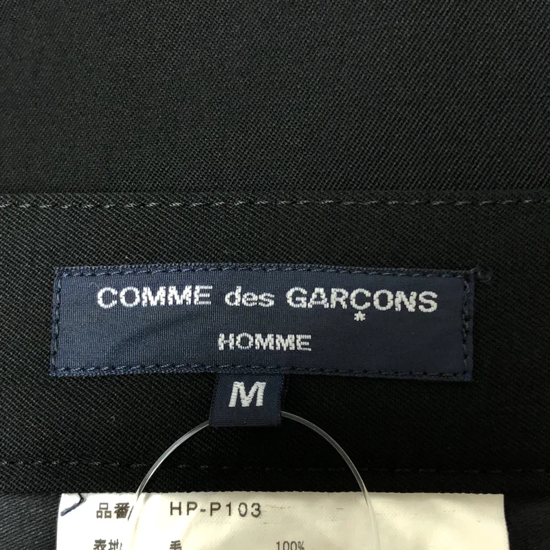 COMME des GARCONS HOMME / コムデギャルソンオム | 2015AW | ウールギャバ テーパードパンツ | M | メンズ