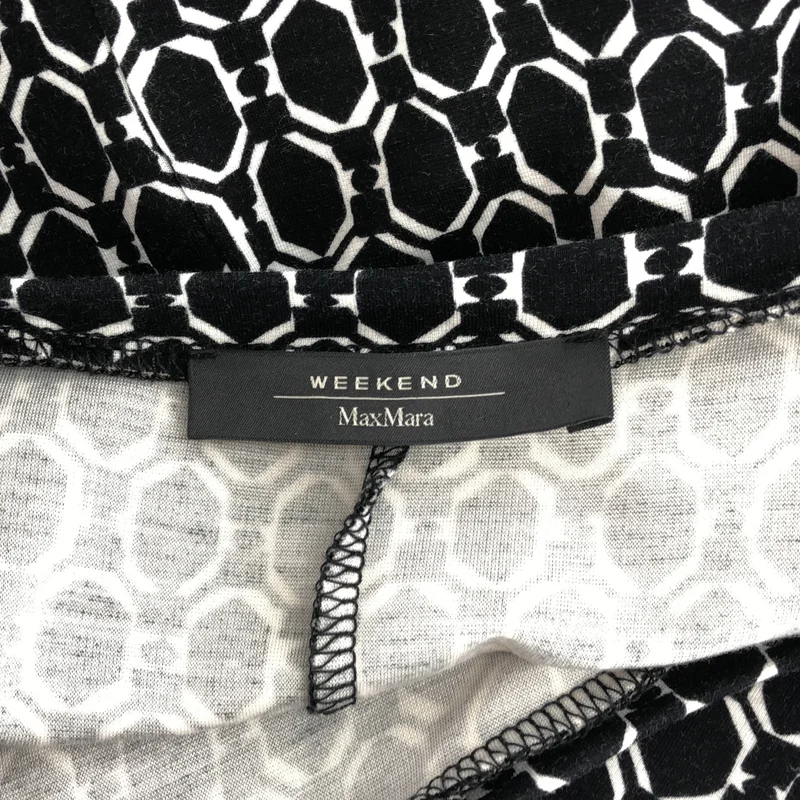 WEEKEND MAX MARA / ウィークエンドマックスマーラ | 総柄 ベルテッド ワンピース | S | レディース