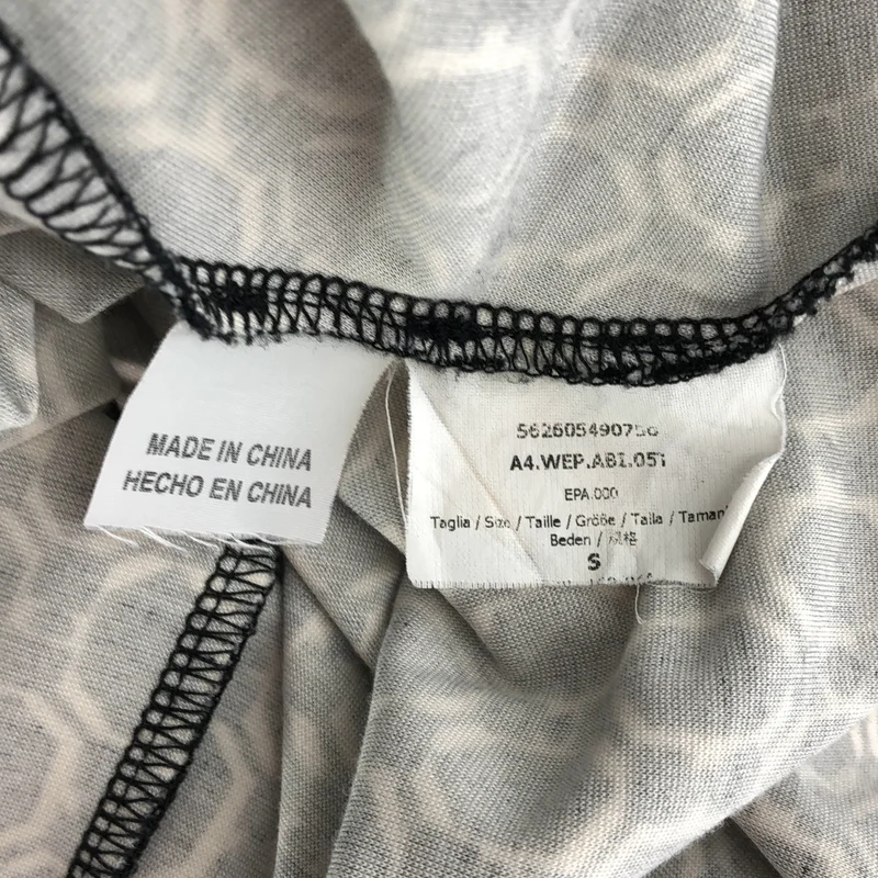 WEEKEND MAX MARA / ウィークエンドマックスマーラ | 総柄 ベルテッド ワンピース | S | レディース