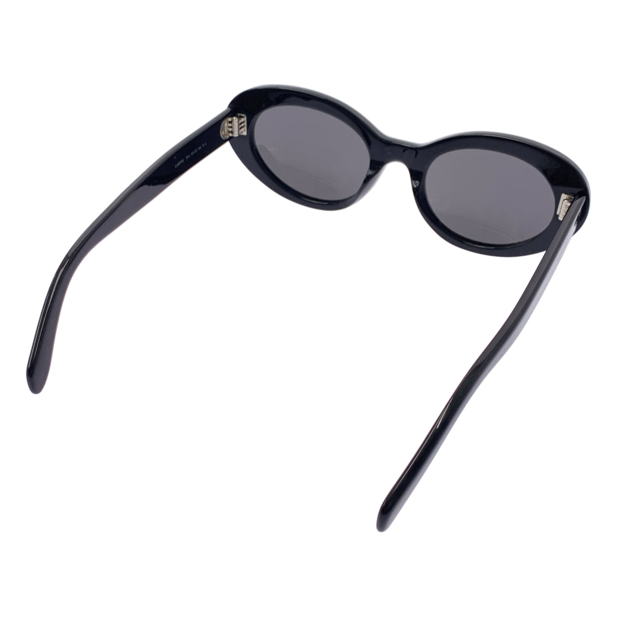 【美品】  CELINE / セリーヌ | キャットアイ S193 サングラス / アセテート CL401931 | 53□21-145 | ブラック | メンズ CELINE - 【美品】 CELINE / セリーヌ | キャットアイ S193 サングラス