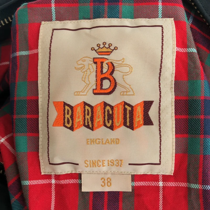BARACUTA / バラクータ | G9 コットン ハリントンジャケット | 38 | メンズ