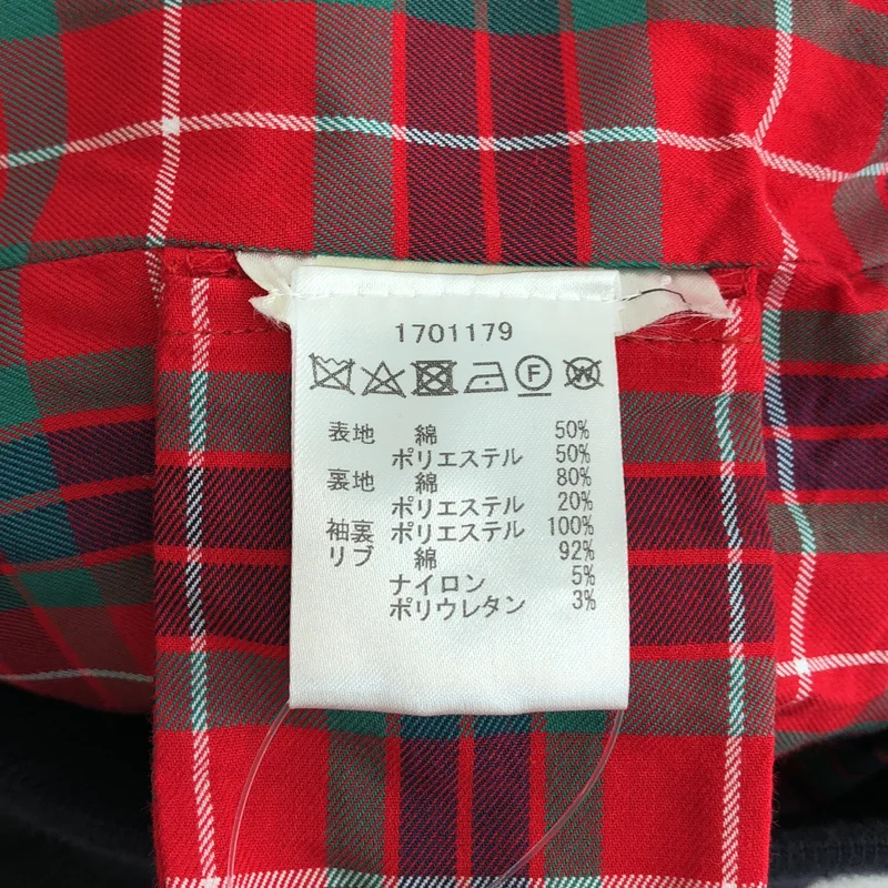 BARACUTA / バラクータ | G9 コットン ハリントンジャケット | 38 | メンズ