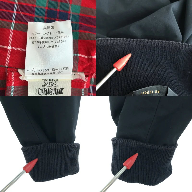 BARACUTA / バラクータ | G9 コットン ハリントンジャケット | 38 | メンズ