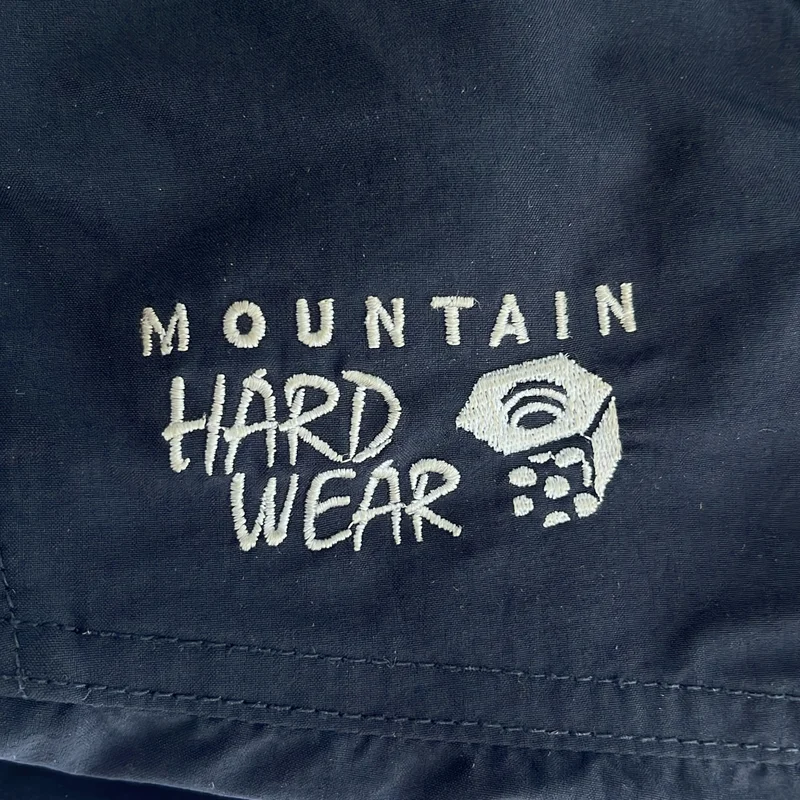 MOUNTAIN HARD WEAR / マウンテンハードウェア | 異素材切替 ナイロン パンツ | M | メンズ