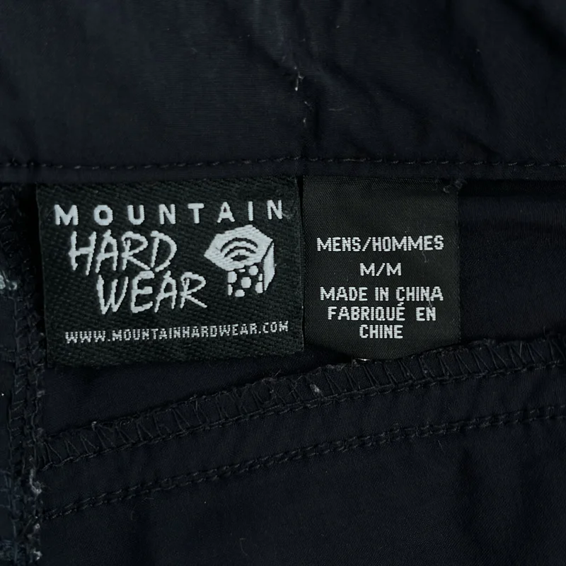 MOUNTAIN HARD WEAR / マウンテンハードウェア | 異素材切替 ナイロン パンツ | M | メンズ