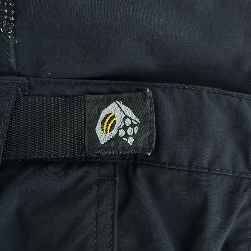 MOUNTAIN HARD WEAR / マウンテンハードウェア | 異素材切替 ナイロン パンツ | M | メンズ
