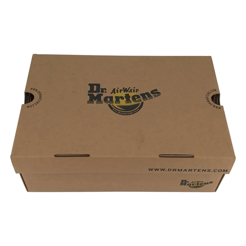 Dr.Martens / ドクターマーチン | HARRIE 8ホール パテントレザー ウィングチップ レースアップブーツ | UK4 | レディース