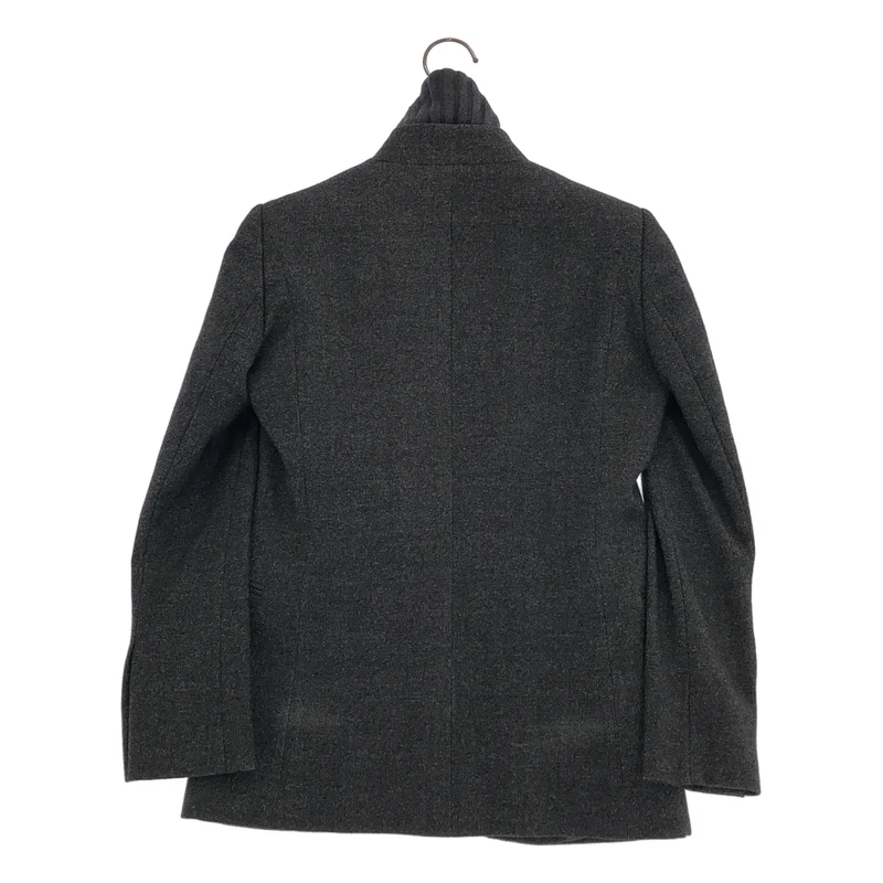 GUCCI / グッチ | ウール カシミヤ ショールカラー テーラードジャケット | 38 | レディース