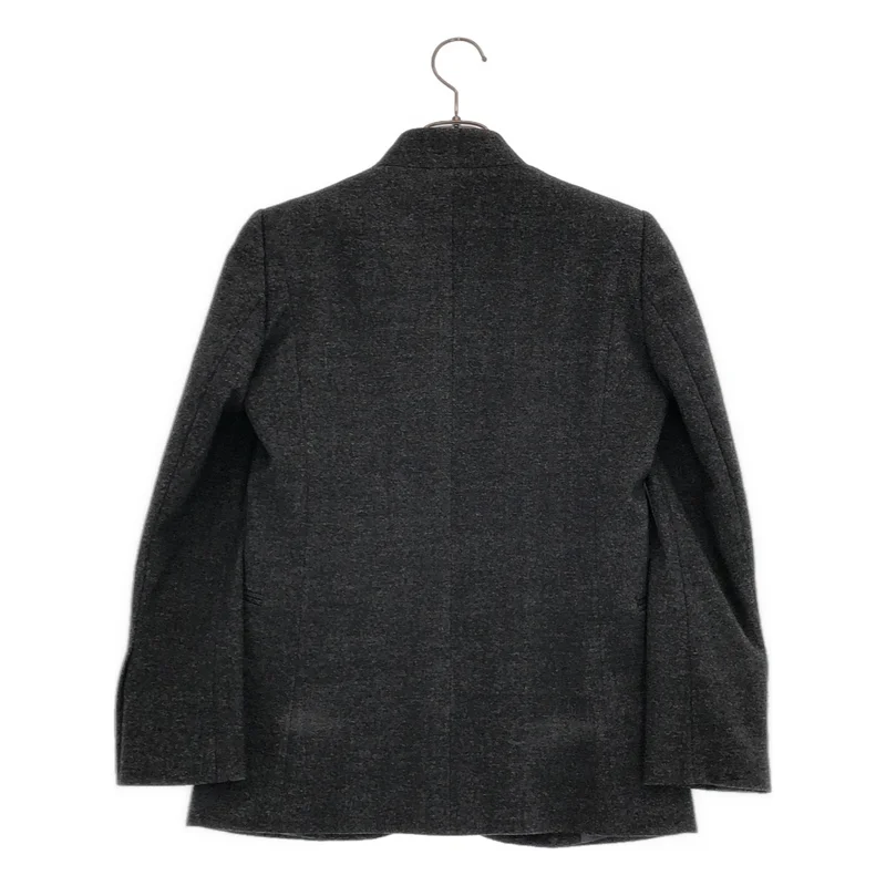 GUCCI / グッチ | ウール カシミヤ ショールカラー テーラードジャケット | 38 | レディース