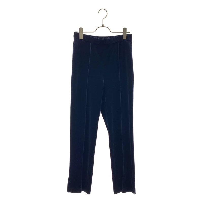FOXEY NEW YORK / フォクシーニューヨーク | VELOUR NOIR / ベロア ジップポケット イージー パンツ | 38 | レディース
