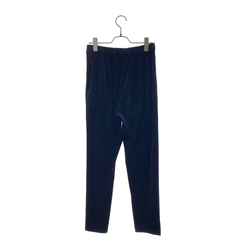 FOXEY NEW YORK / フォクシーニューヨーク | VELOUR NOIR / ベロア ジップポケット イージー パンツ | 38 | レディース