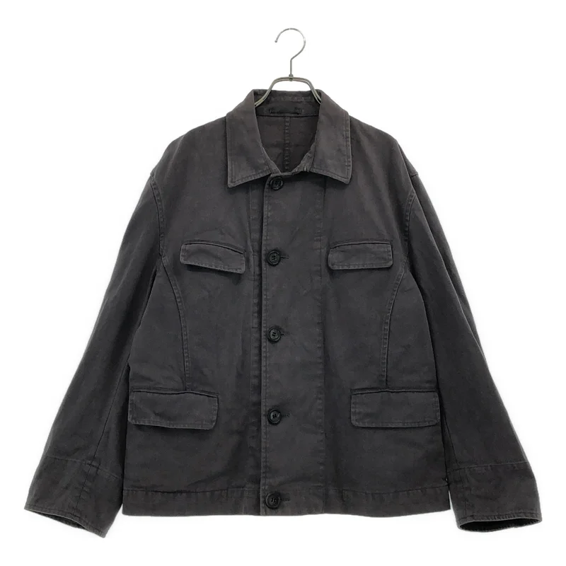 COMME des GARCONS HOMME / コムデギャルソンオム | 1995AW | コットン 切替 カバーオール ジャケット | M | メンズ