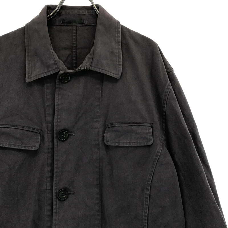 COMME des GARCONS HOMME / コムデギャルソンオム | 1995AW | コットン 切替 カバーオール ジャケット | M | メンズ