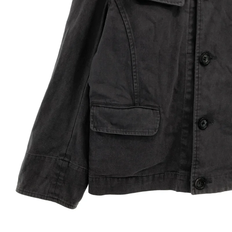 COMME des GARCONS HOMME / コムデギャルソンオム | 1995AW | コットン 切替 カバーオール ジャケット | M | メンズ