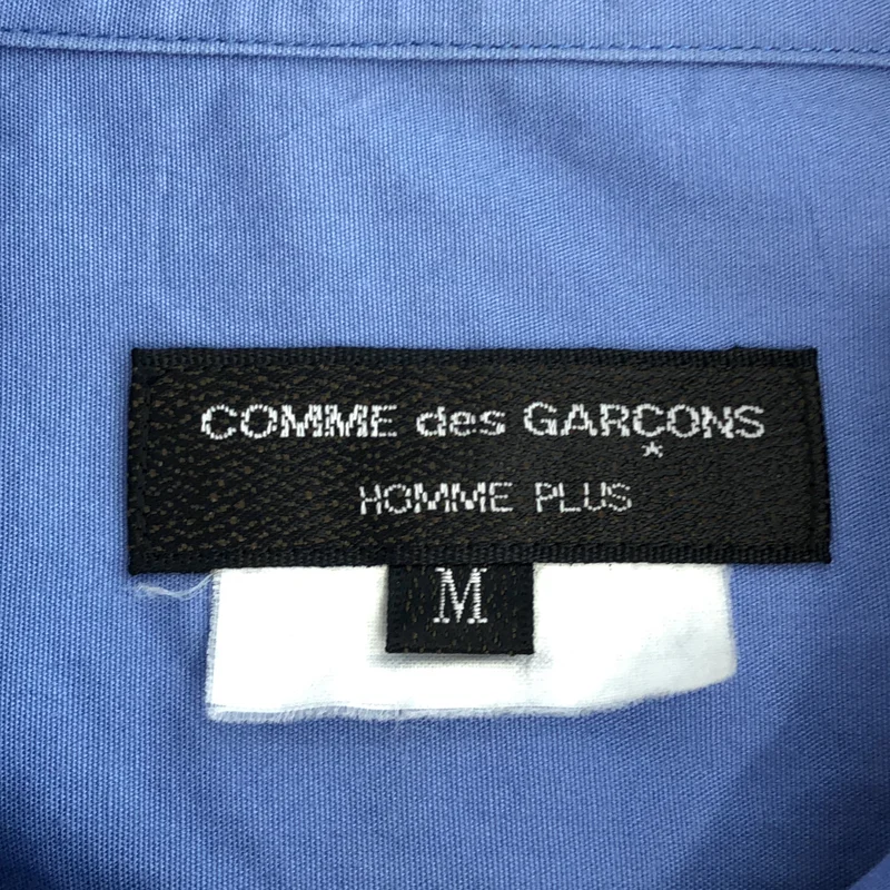 COMME des GARCONS HOMME PLUS / コムデギャルソンオムプリュス | AD2013 | コットン レギュラーカラーシャツ | M | メンズ
