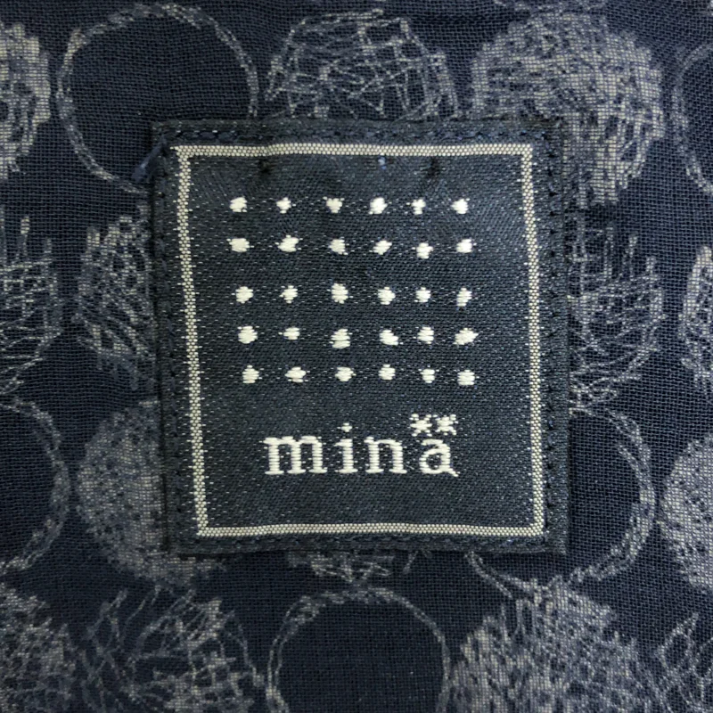 mina / ミナ | bii-dama ビー玉 刺しゅう スカート |