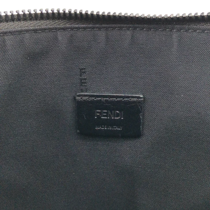 FENDI / フェンディ | バグズアイ モンスター クラッチバッグ |