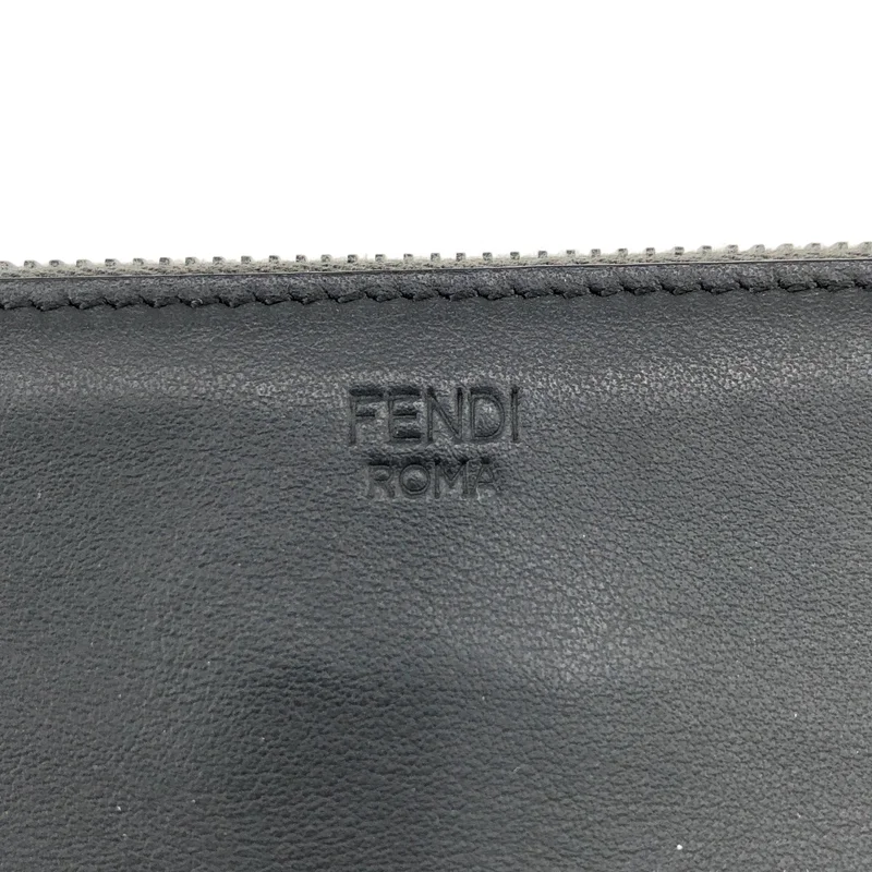 FENDI / フェンディ | バグズアイ モンスター クラッチバッグ |