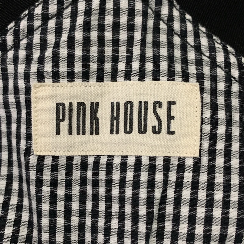 PINK HOUSE / ピンクハウス | コットン ロゴ  サロペットパンツ |