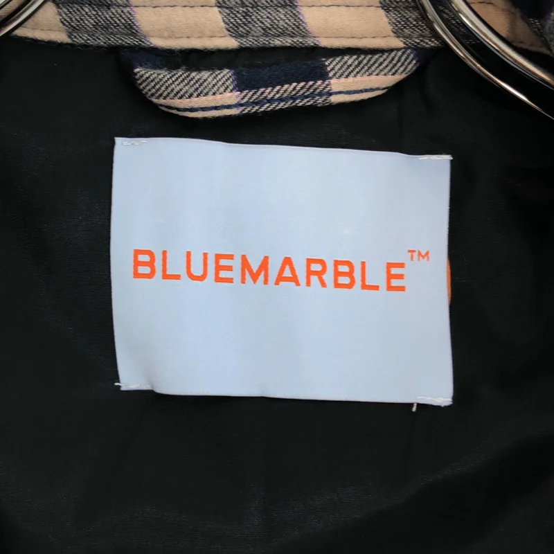 BLUEMARBLE / ブルーマーブル | 中綿 シャツジャケット | S | メンズ