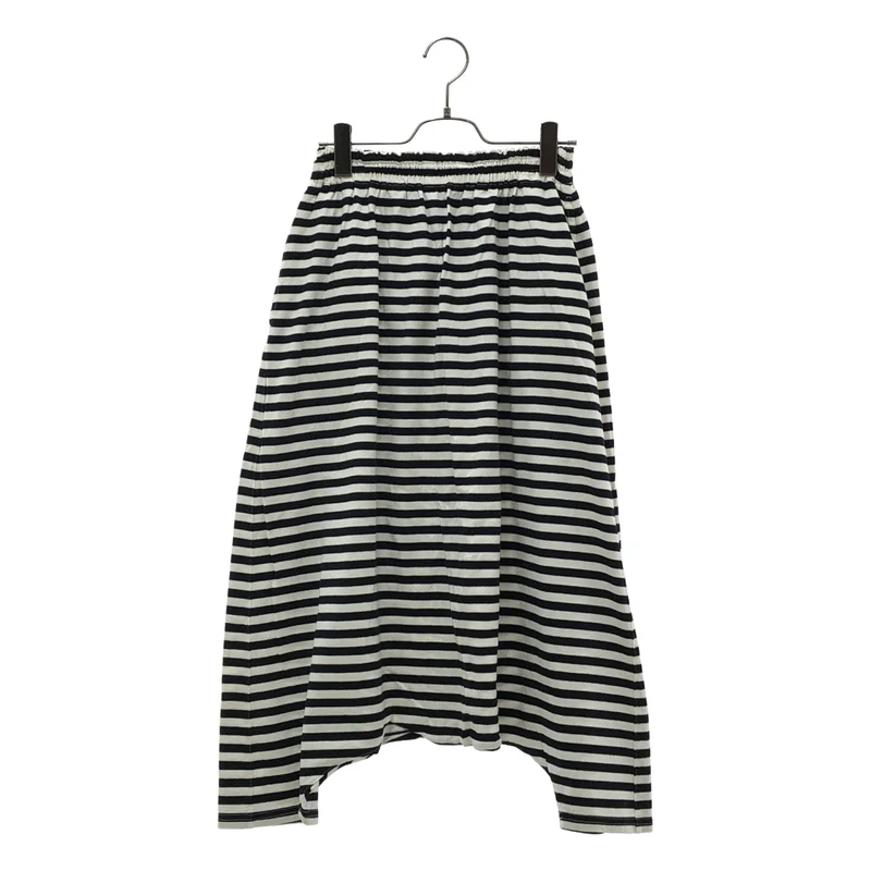 JUNYA WATANABE COMME des GARCONS / ジュンヤワタナベ | ボーダー サルエル パンツ JK-T060 | XS | レディース