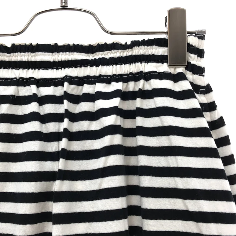 JUNYA WATANABE COMME des GARCONS / ジュンヤワタナベ | ボーダー サルエル パンツ JK-T060 | XS | レディース