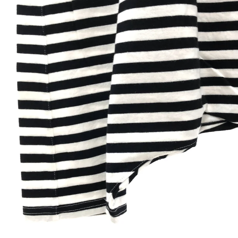 JUNYA WATANABE COMME des GARCONS / ジュンヤワタナベ | ボーダー サルエル パンツ JK-T060 | XS | レディース