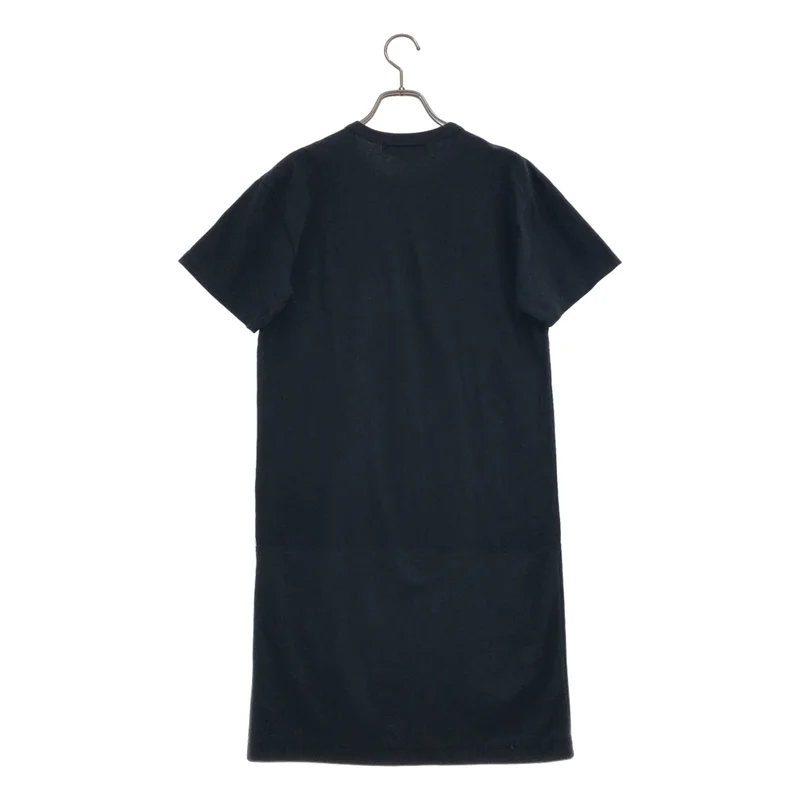 BLACK COMME des GARCONS / ブラックコムデギャルソン | 2012SS | BLACKプリント 切り替え Tシャツワンピース | S | レディース