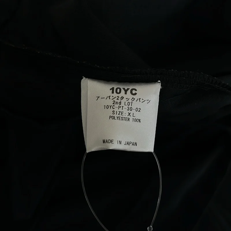 10YC / テンワイシー | 2タック ワイドパンツ | XL | メンズ
