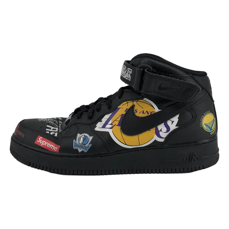 SUPREME / シュプリーム | × NIKE × NBA AIR FORCE 1 MID '07スニーカー A08017-001 | 27.5 | メンズ