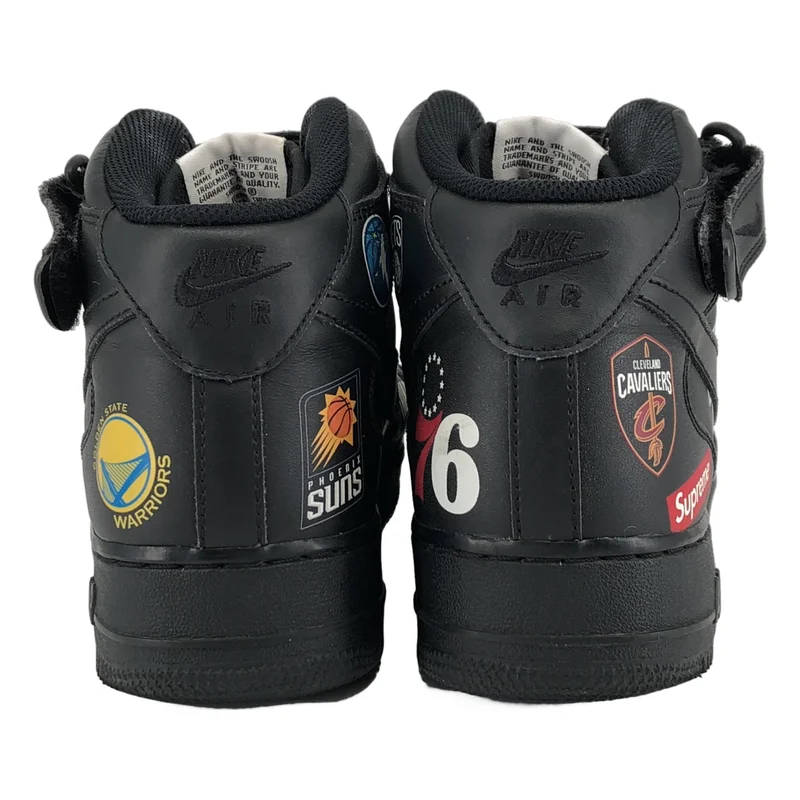 SUPREME / シュプリーム | × NIKE × NBA AIR FORCE 1 MID '07スニーカー A08017-001 | 27.5 | メンズ