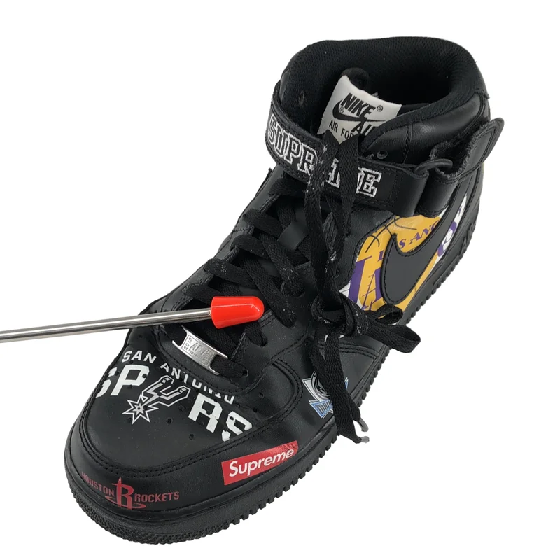 SUPREME / シュプリーム | × NIKE × NBA AIR FORCE 1 MID '07スニーカー A08017-001 | 27.5 | メンズ